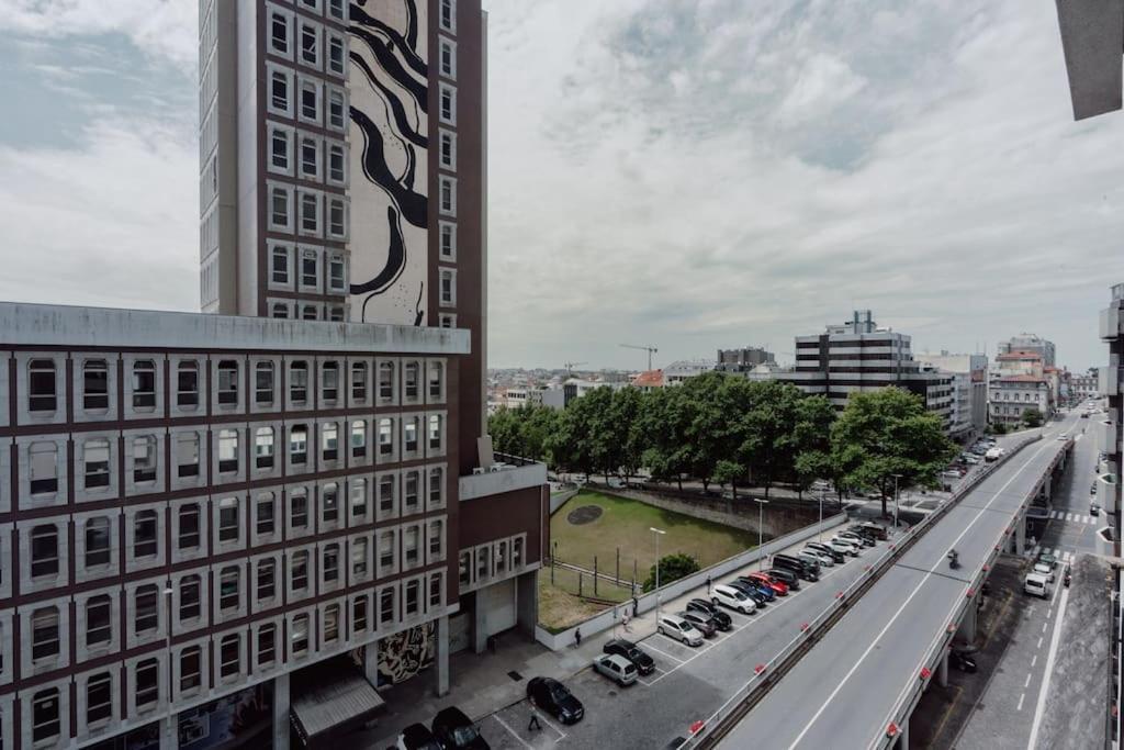 דירות Trindade Apart City Center פורטו מראה חיצוני תמונה